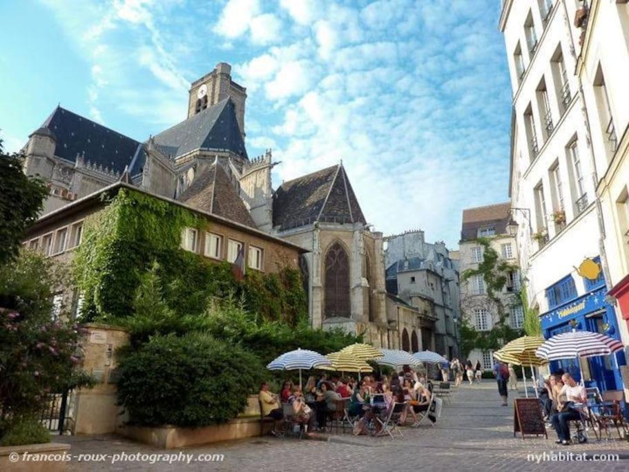 Cmg Nazareth - Temple / Republique Apartament Paryż Zewnętrze zdjęcie